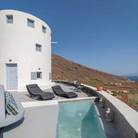 Anemos Windmill Villa Vourvoúlos Dış mekan fotoğraf