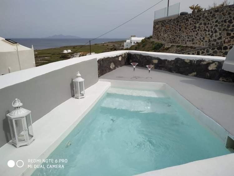 Anemos Windmill Villa Vourvoúlos Dış mekan fotoğraf
