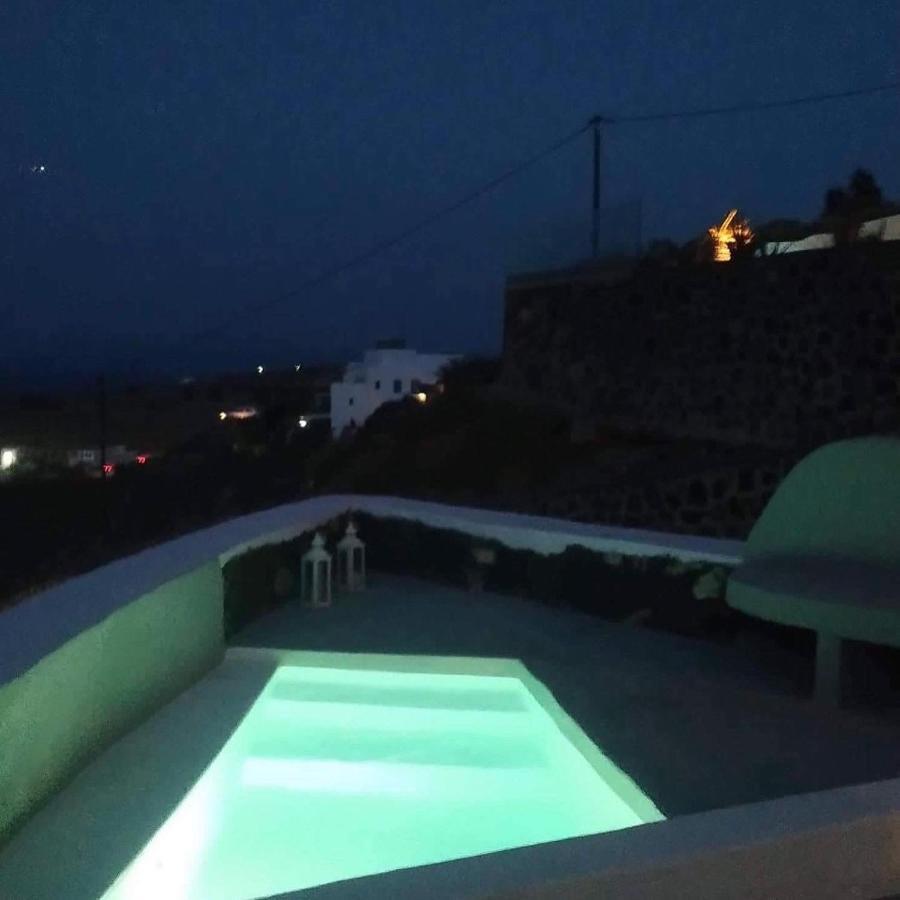 Anemos Windmill Villa Vourvoúlos Dış mekan fotoğraf