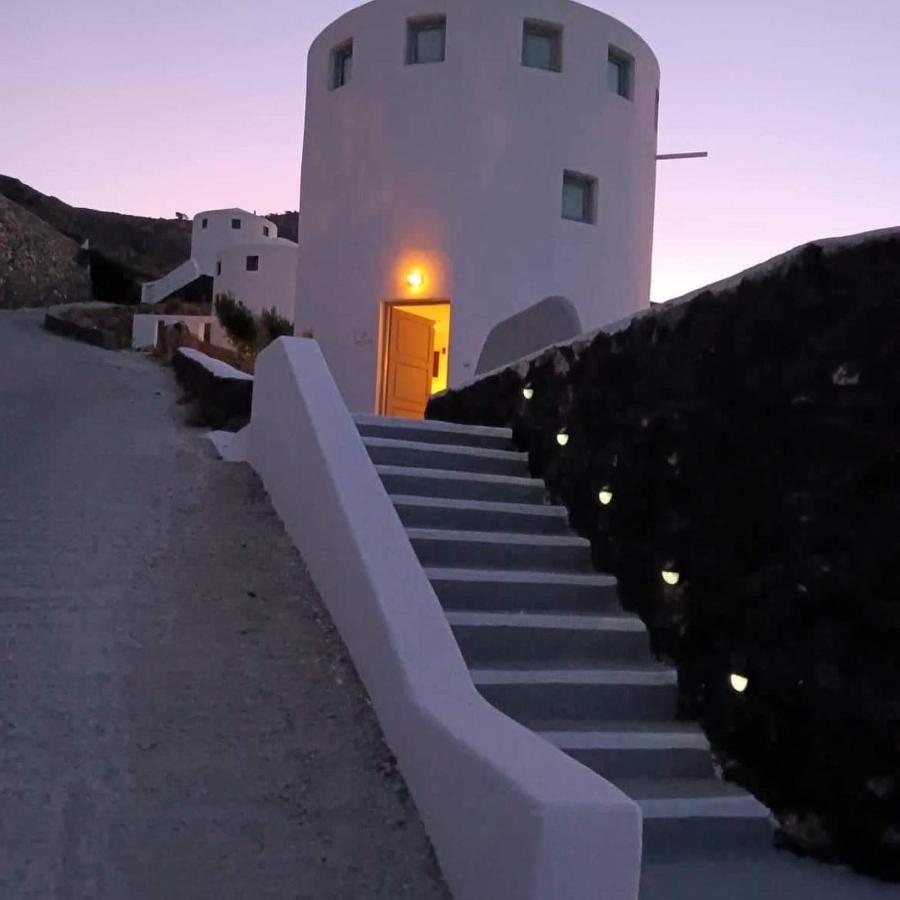 Anemos Windmill Villa Vourvoúlos Dış mekan fotoğraf