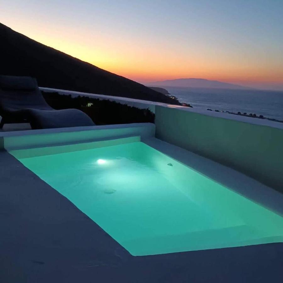 Anemos Windmill Villa Vourvoúlos Dış mekan fotoğraf