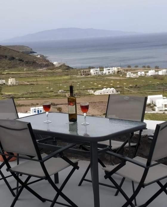 Anemos Windmill Villa Vourvoúlos Dış mekan fotoğraf