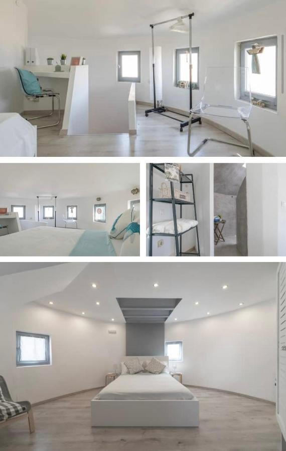 Anemos Windmill Villa Vourvoúlos Dış mekan fotoğraf