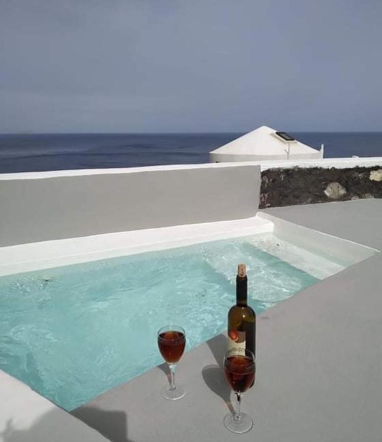 Anemos Windmill Villa Vourvoúlos Dış mekan fotoğraf
