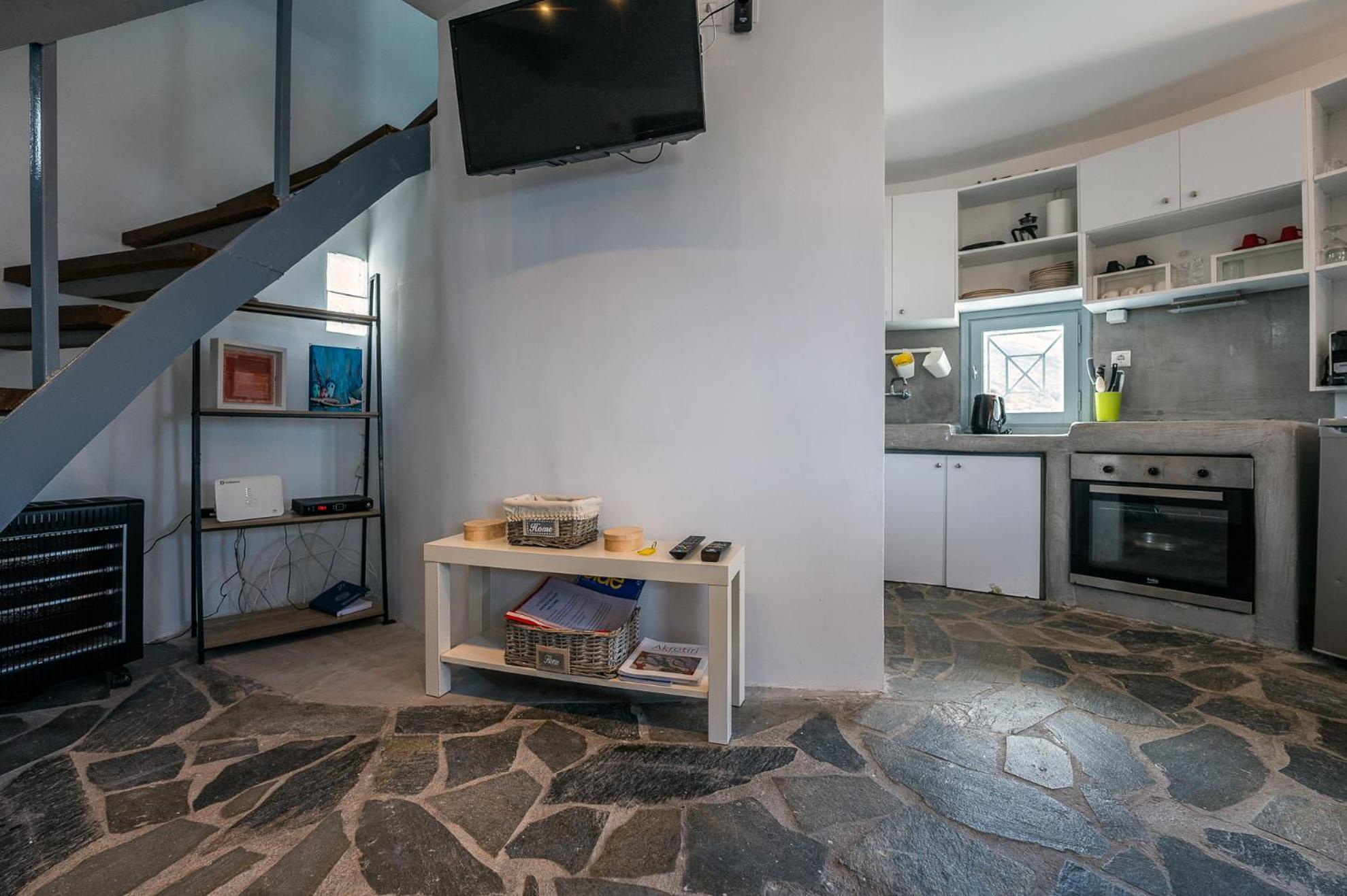 Anemos Windmill Villa Vourvoúlos Dış mekan fotoğraf