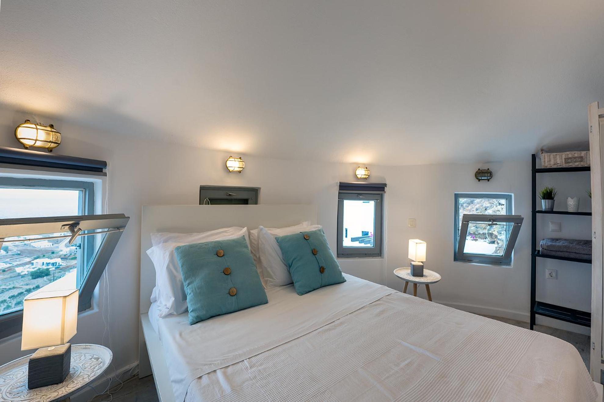 Anemos Windmill Villa Vourvoúlos Dış mekan fotoğraf