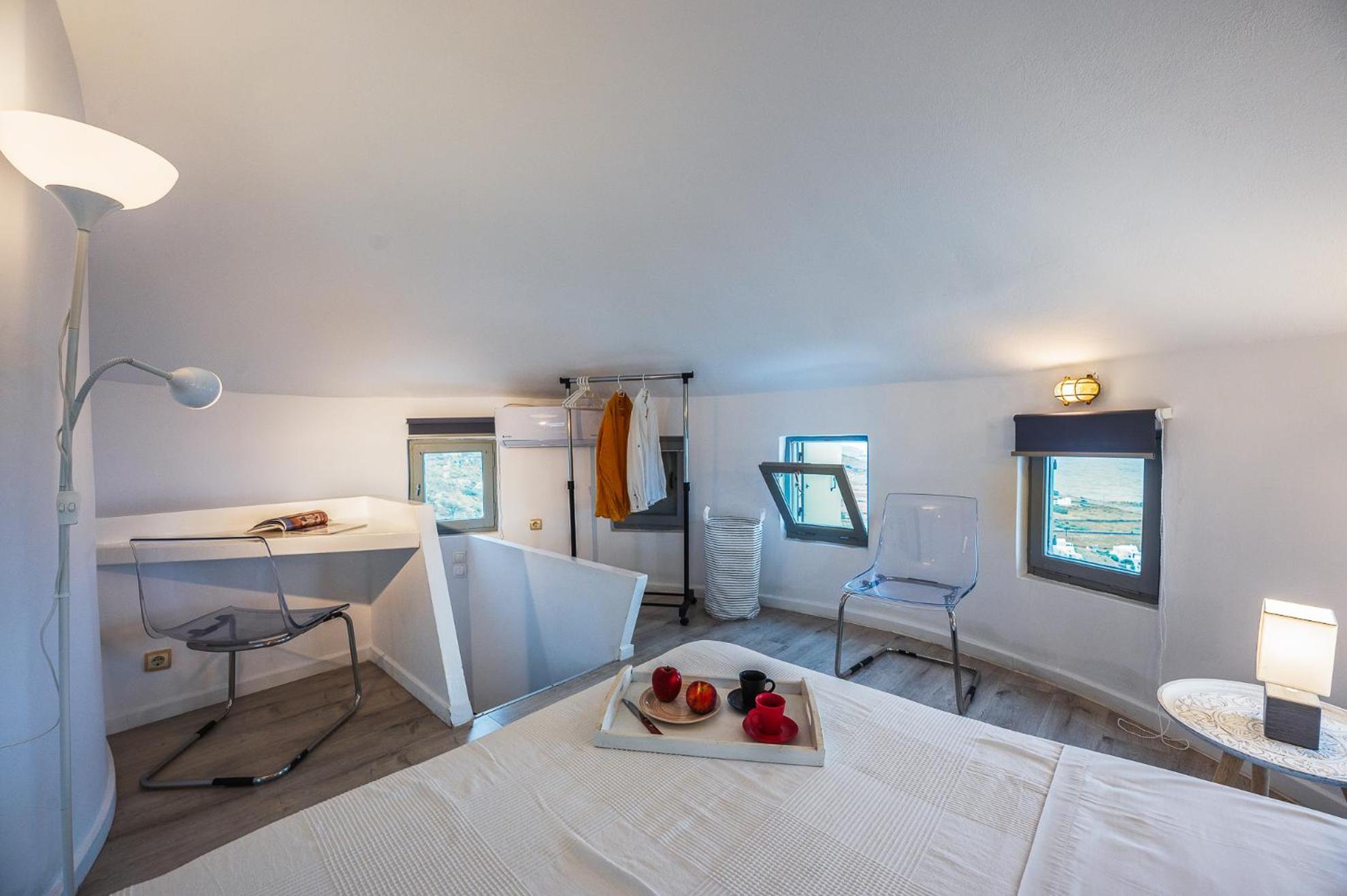 Anemos Windmill Villa Vourvoúlos Dış mekan fotoğraf
