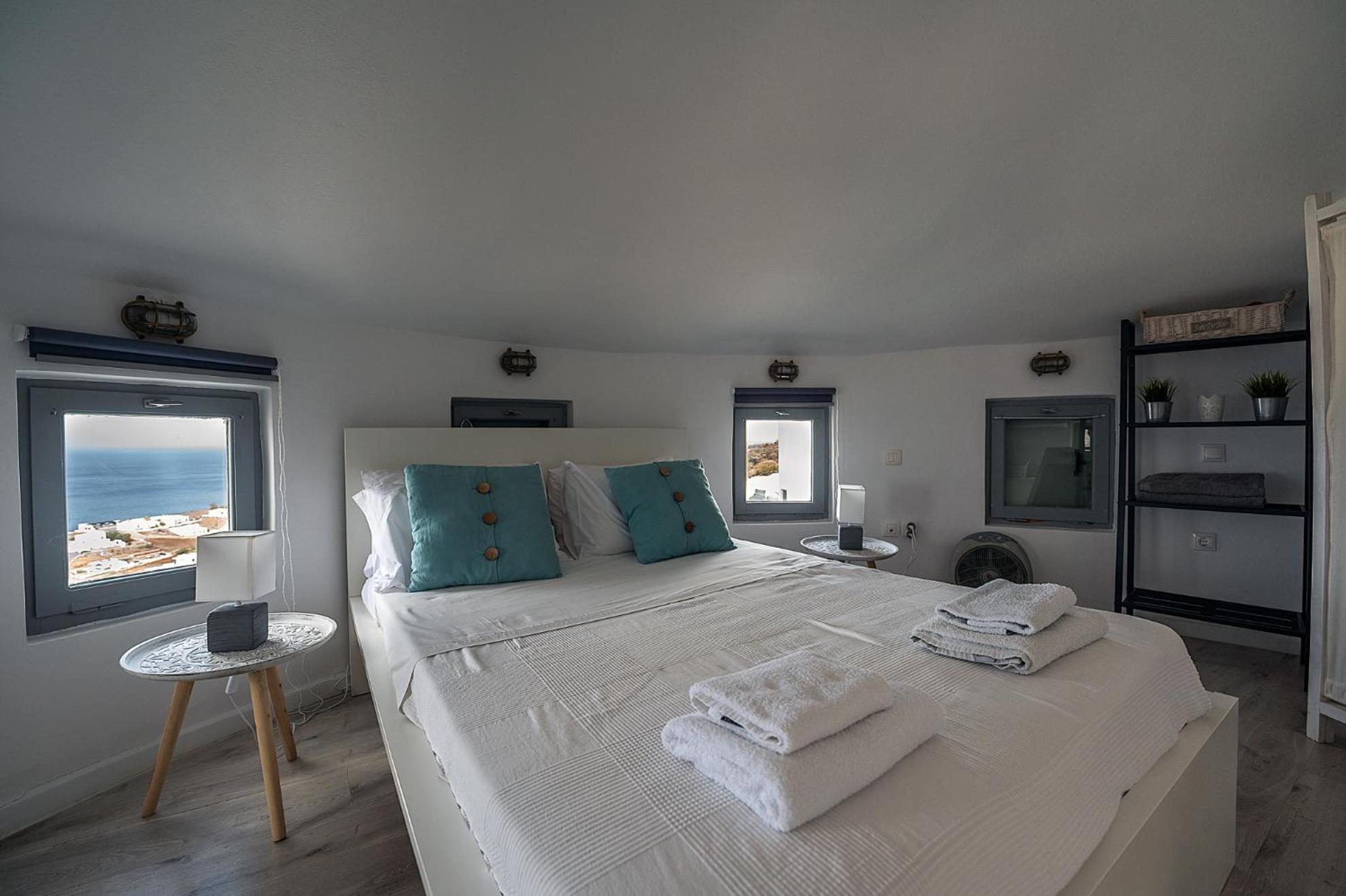 Anemos Windmill Villa Vourvoúlos Dış mekan fotoğraf
