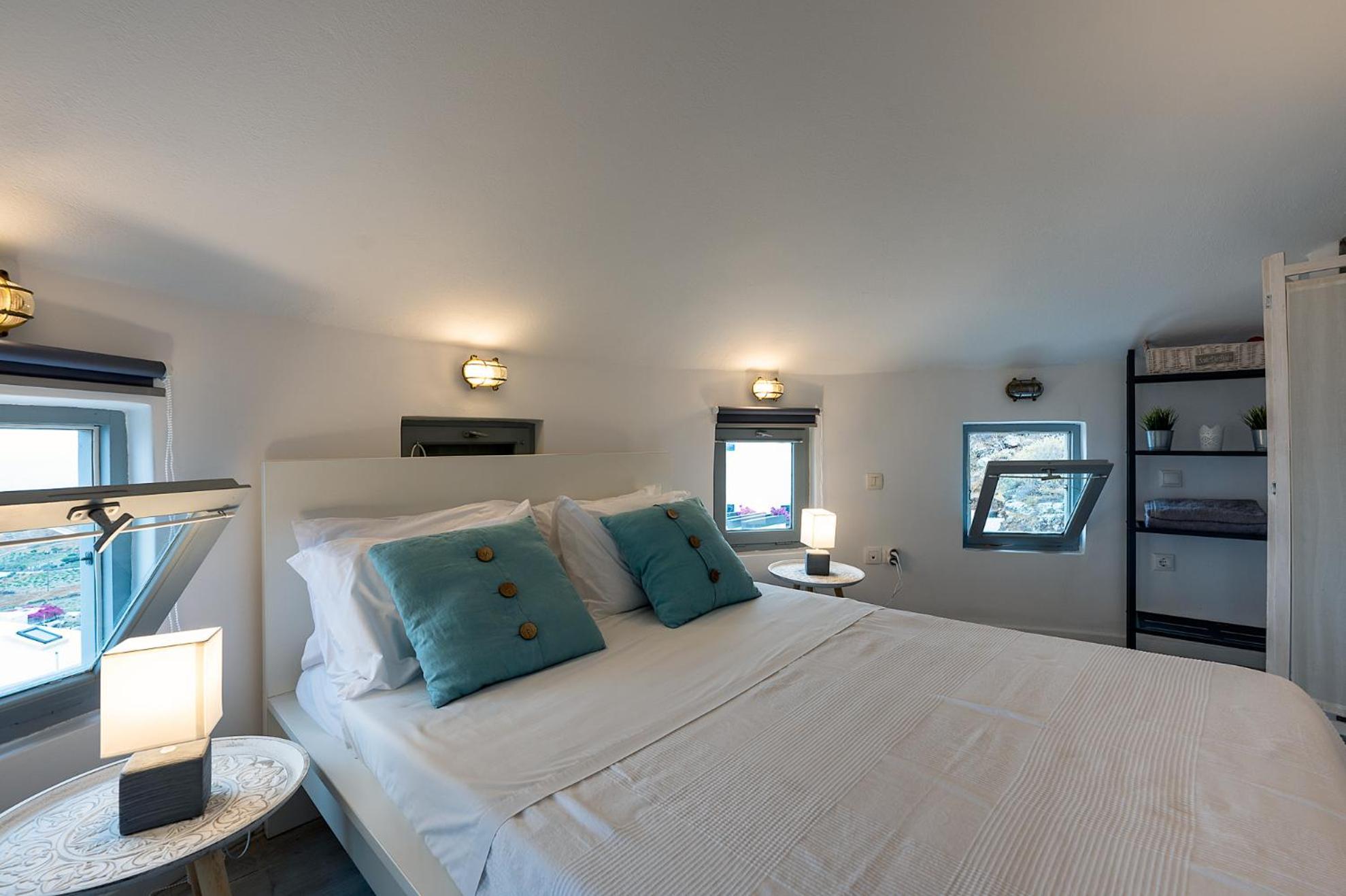 Anemos Windmill Villa Vourvoúlos Dış mekan fotoğraf