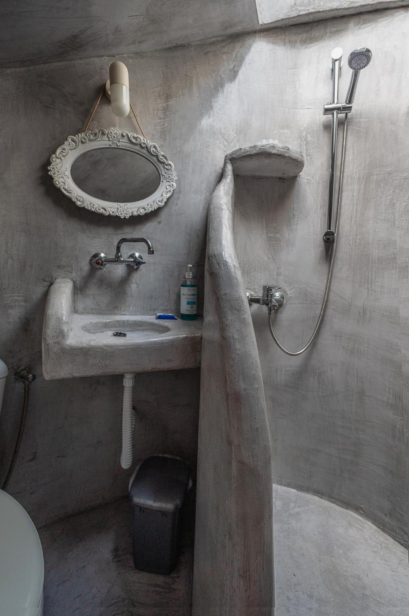 Anemos Windmill Villa Vourvoúlos Dış mekan fotoğraf