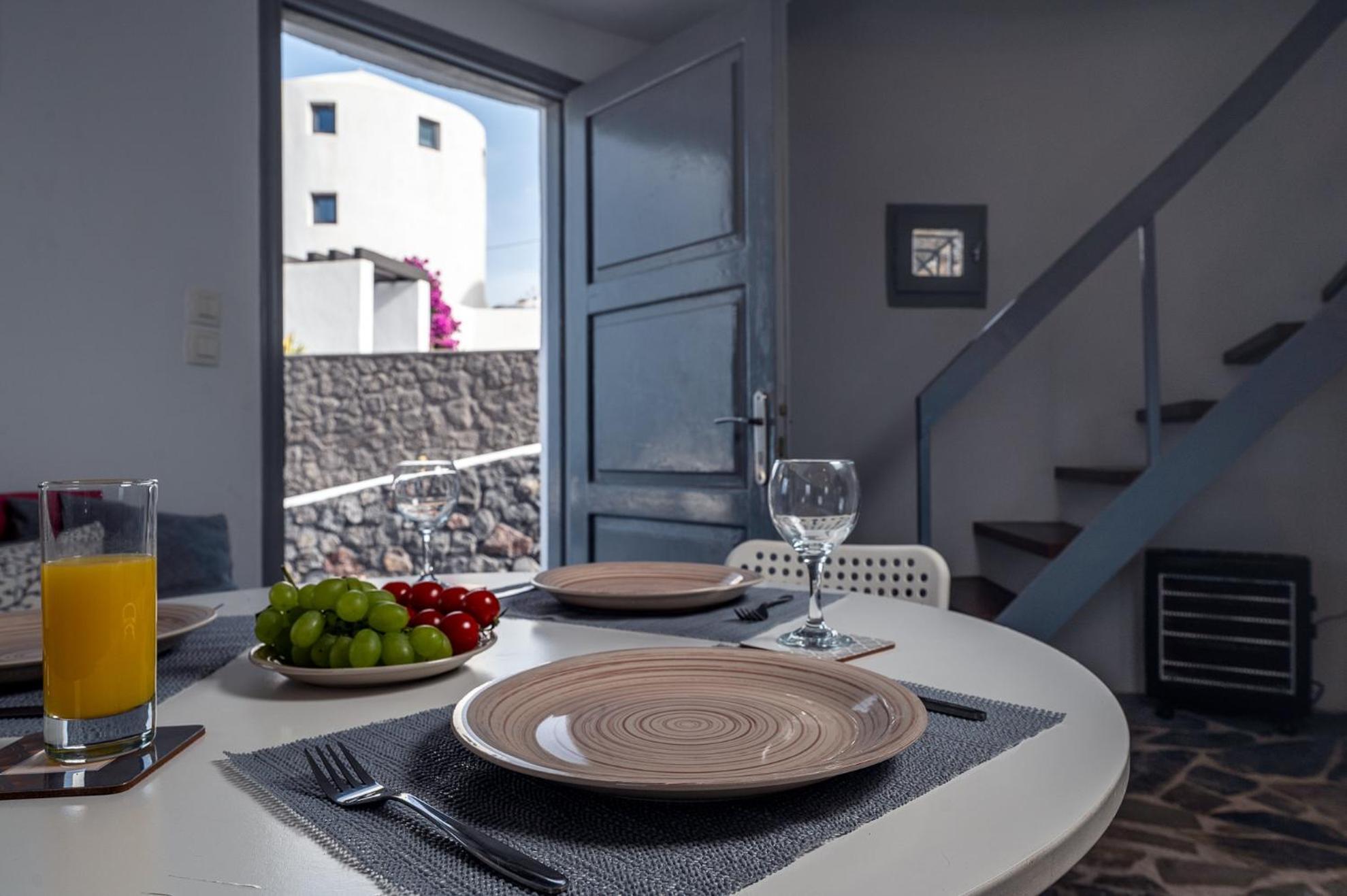 Anemos Windmill Villa Vourvoúlos Dış mekan fotoğraf