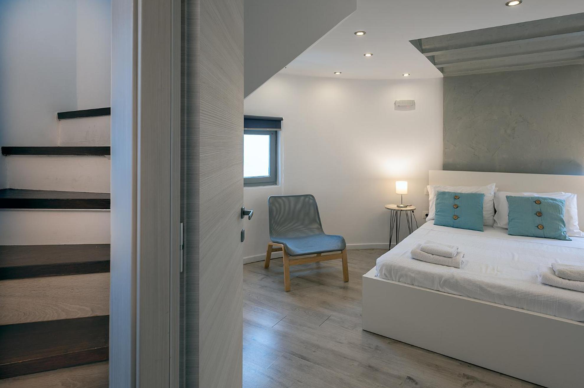 Anemos Windmill Villa Vourvoúlos Dış mekan fotoğraf