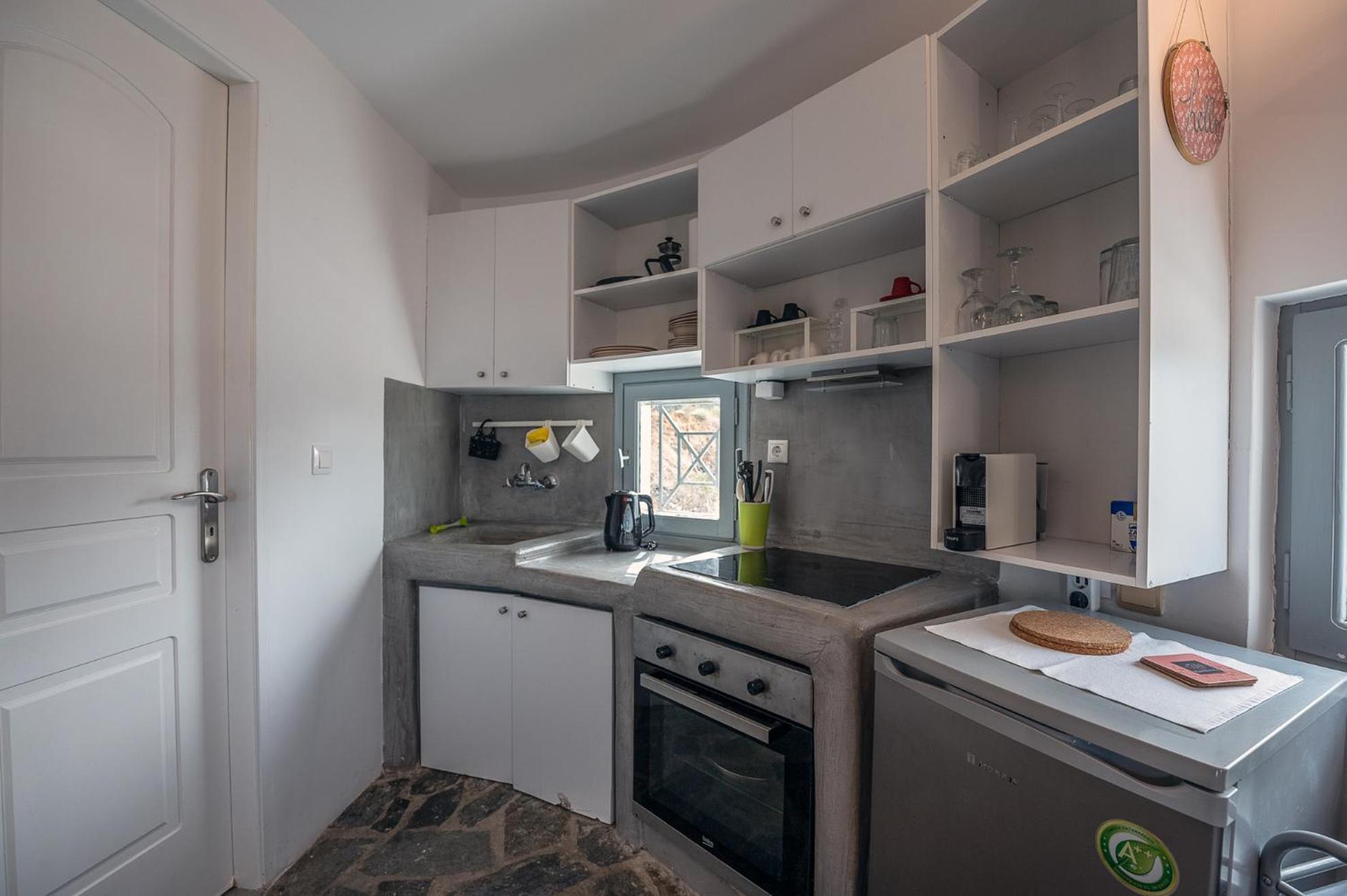 Anemos Windmill Villa Vourvoúlos Dış mekan fotoğraf