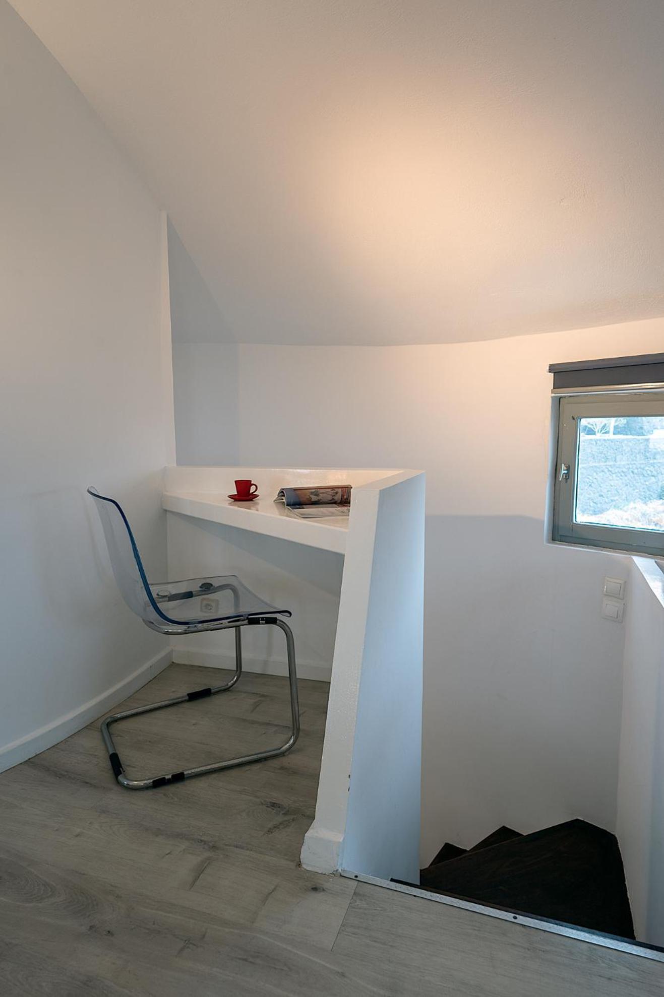 Anemos Windmill Villa Vourvoúlos Dış mekan fotoğraf