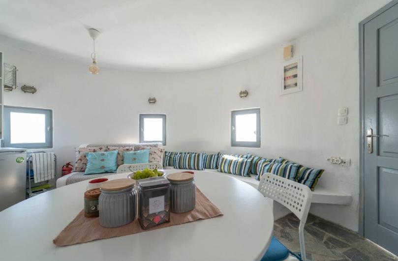 Anemos Windmill Villa Vourvoúlos Dış mekan fotoğraf