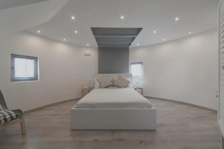 Anemos Windmill Villa Vourvoúlos Dış mekan fotoğraf