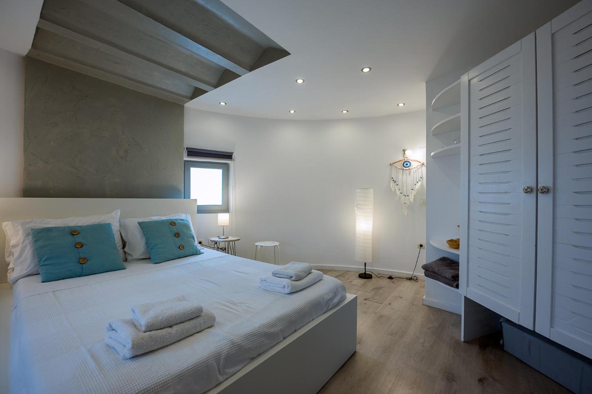 Anemos Windmill Villa Vourvoúlos Dış mekan fotoğraf