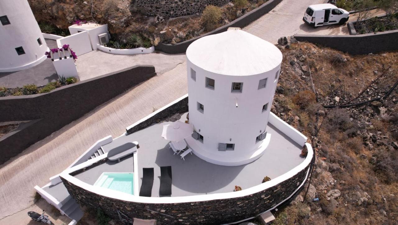 Anemos Windmill Villa Vourvoúlos Dış mekan fotoğraf