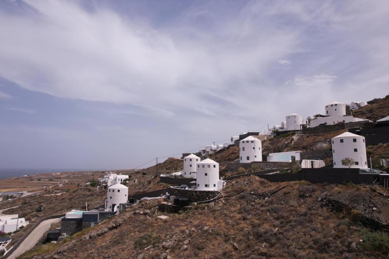 Anemos Windmill Villa Vourvoúlos Dış mekan fotoğraf