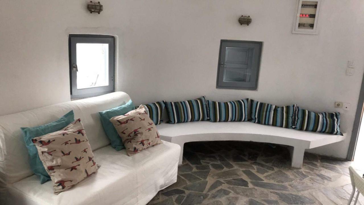 Anemos Windmill Villa Vourvoúlos Dış mekan fotoğraf