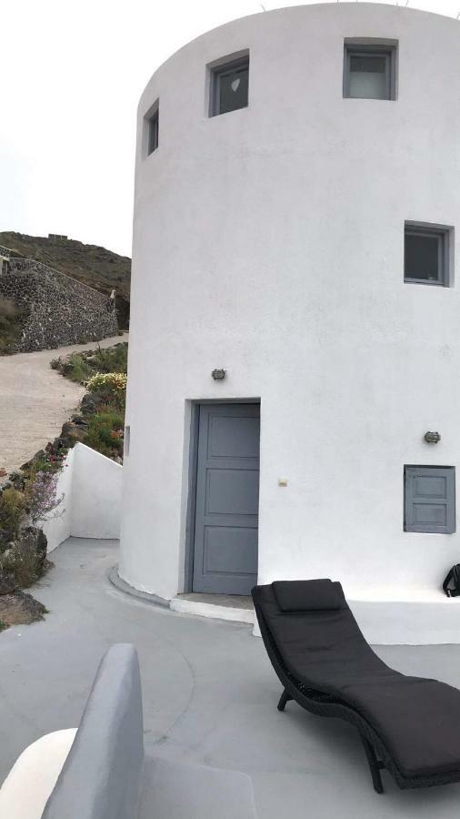 Anemos Windmill Villa Vourvoúlos Dış mekan fotoğraf