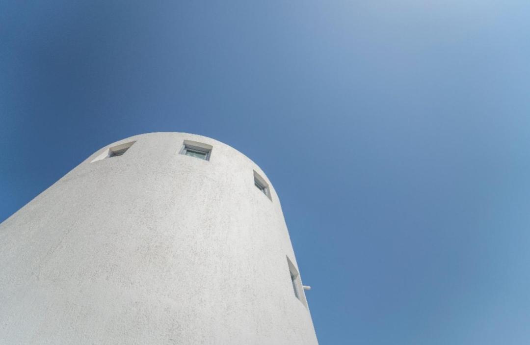 Anemos Windmill Villa Vourvoúlos Dış mekan fotoğraf
