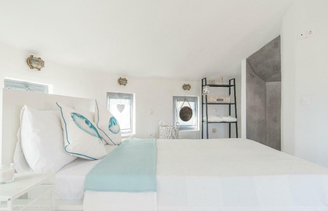 Anemos Windmill Villa Vourvoúlos Dış mekan fotoğraf