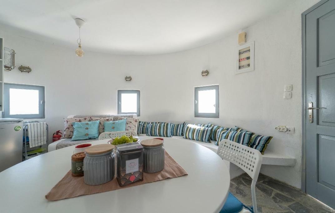Anemos Windmill Villa Vourvoúlos Dış mekan fotoğraf